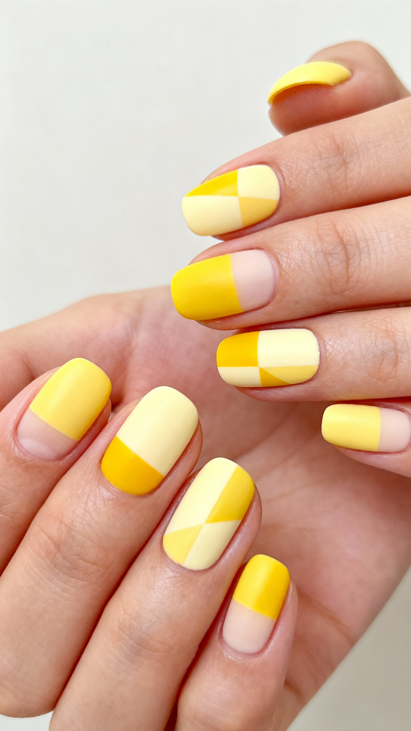 Yellow Color Blocking