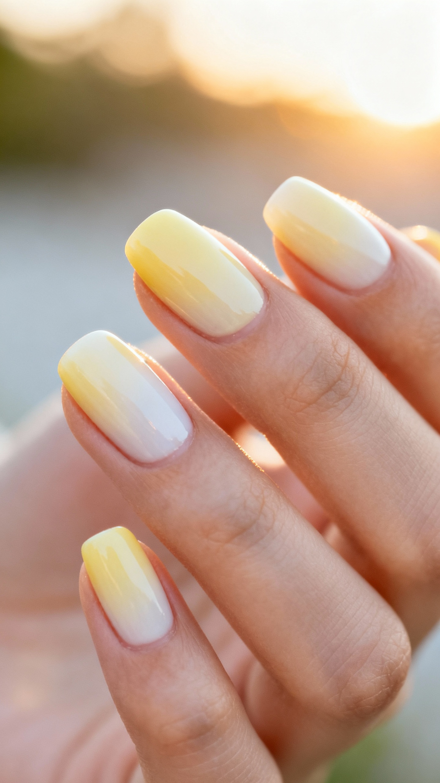 Yellow Gradient Blend