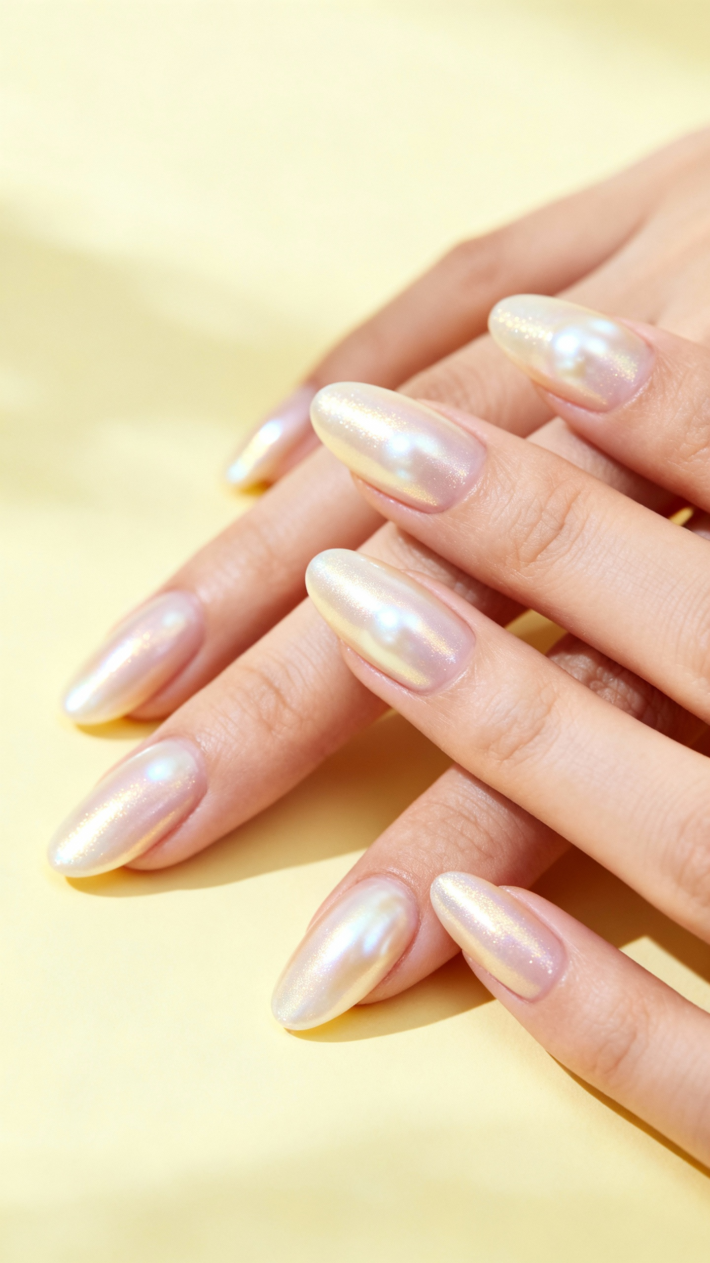 Yellow Pearl Finish