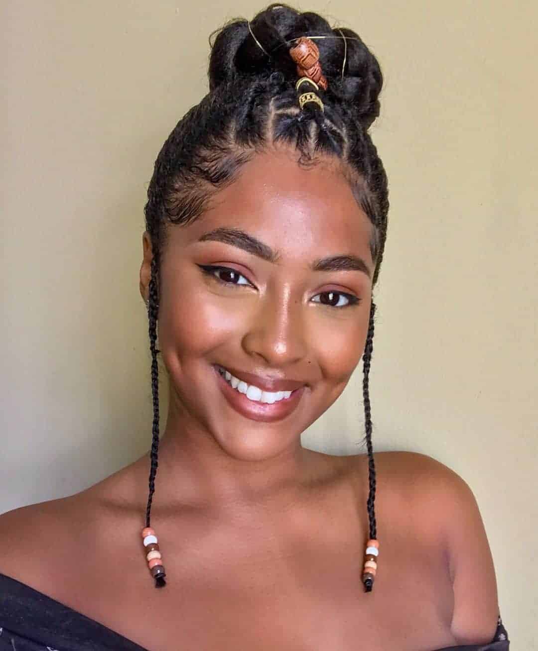 African Tribal Braids