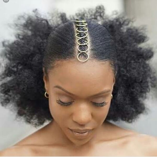 Afro Bun Rings