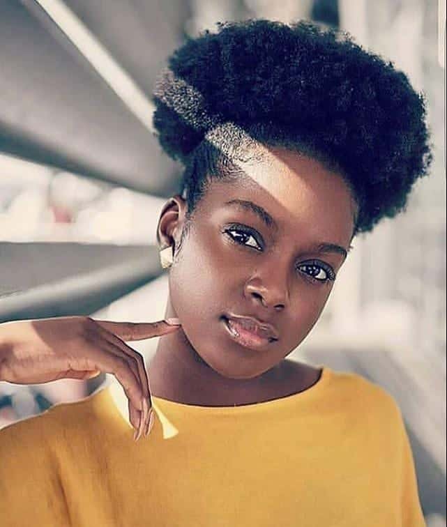 Afro Volume Style