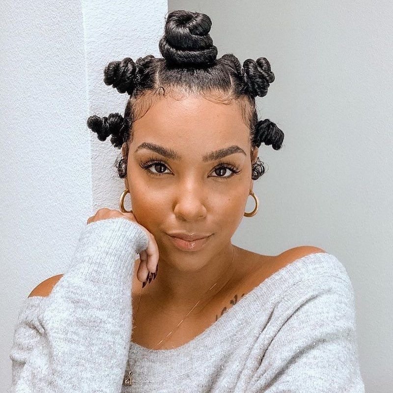 Bantu Knots