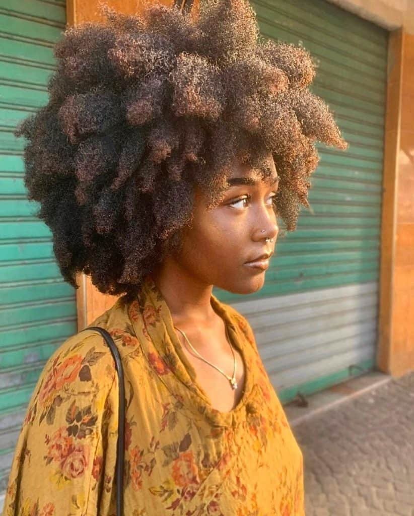 Big Curl Afros