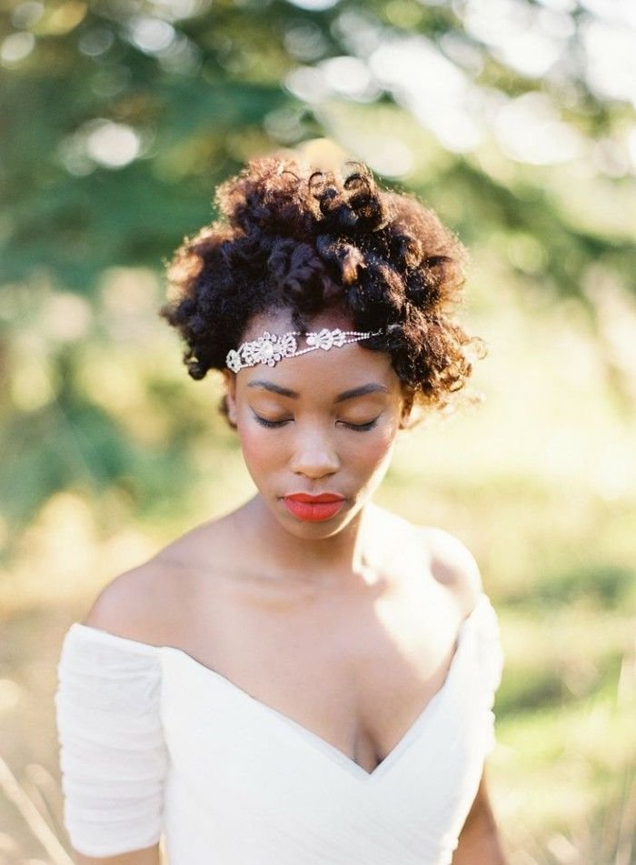 Bridal Afro Styles