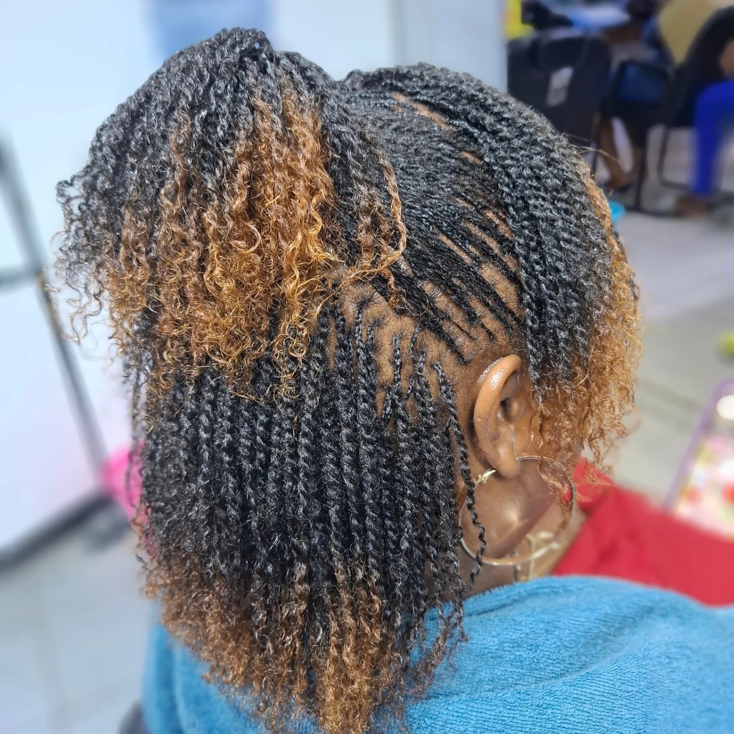 Curly Mini Twists