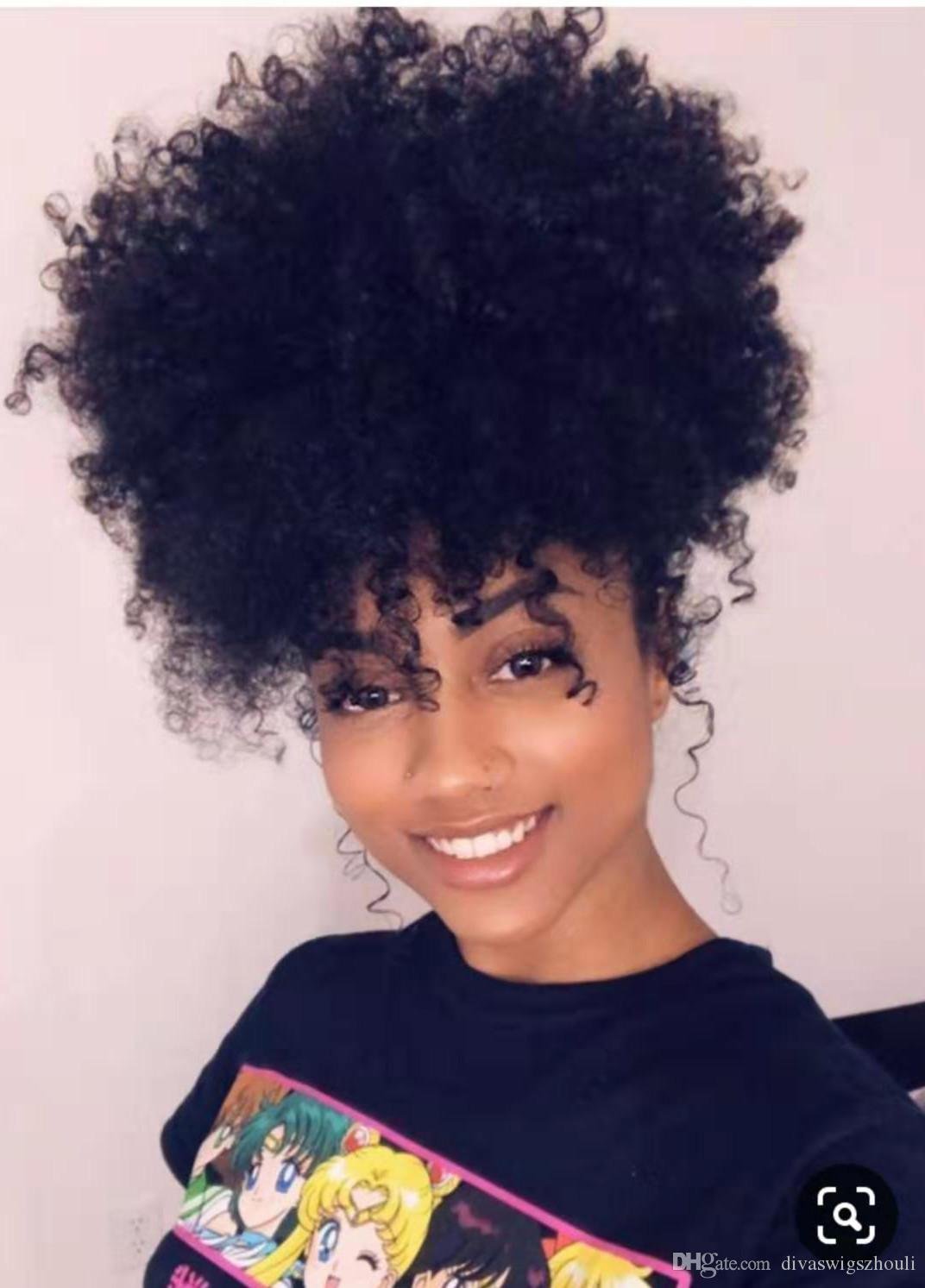 Drawstring Afro Ponytail