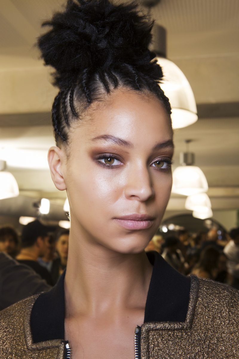 Extension Braided Bun