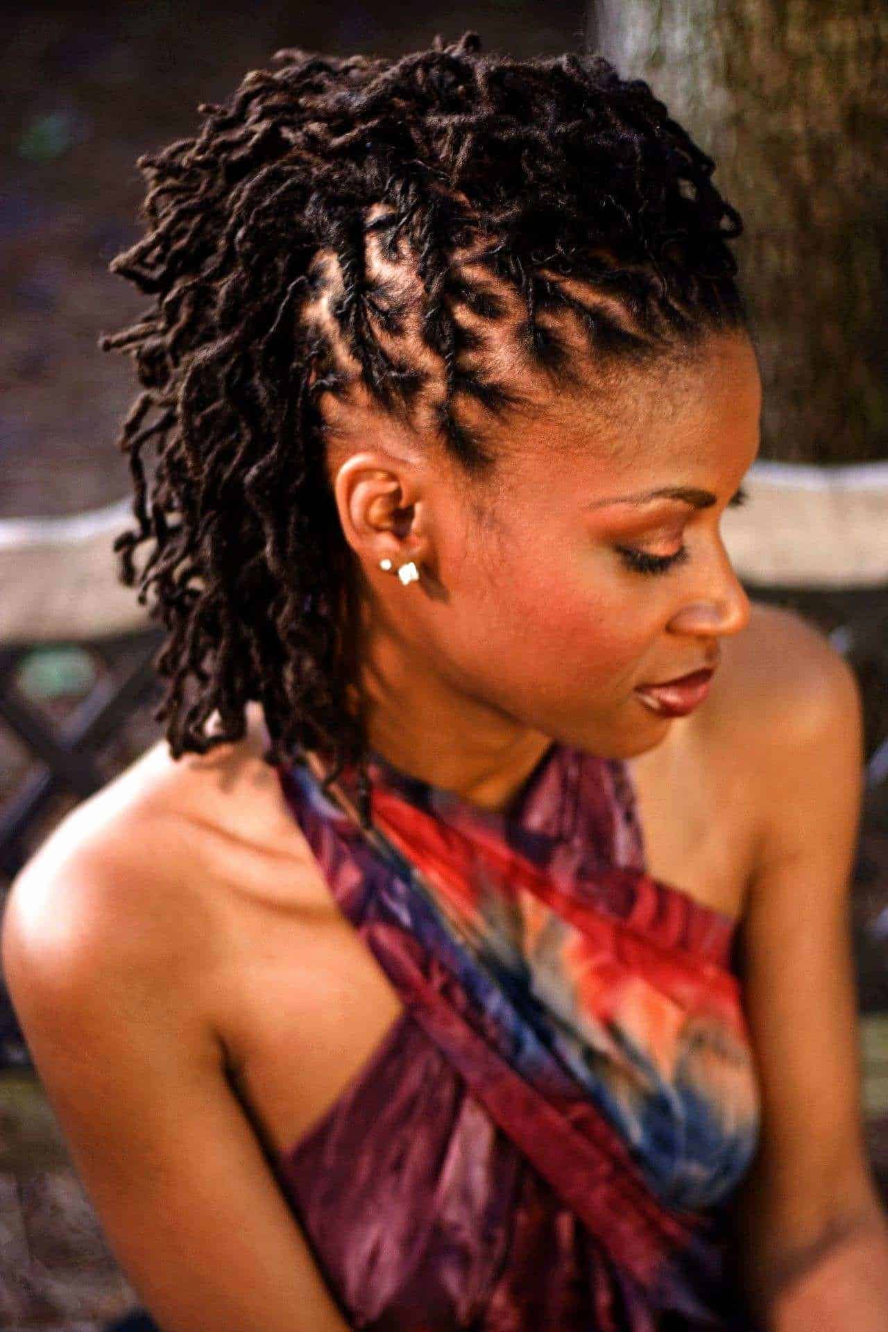 Fishbone Dreadlocks