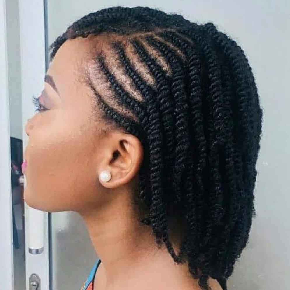 Flat Twist Braids