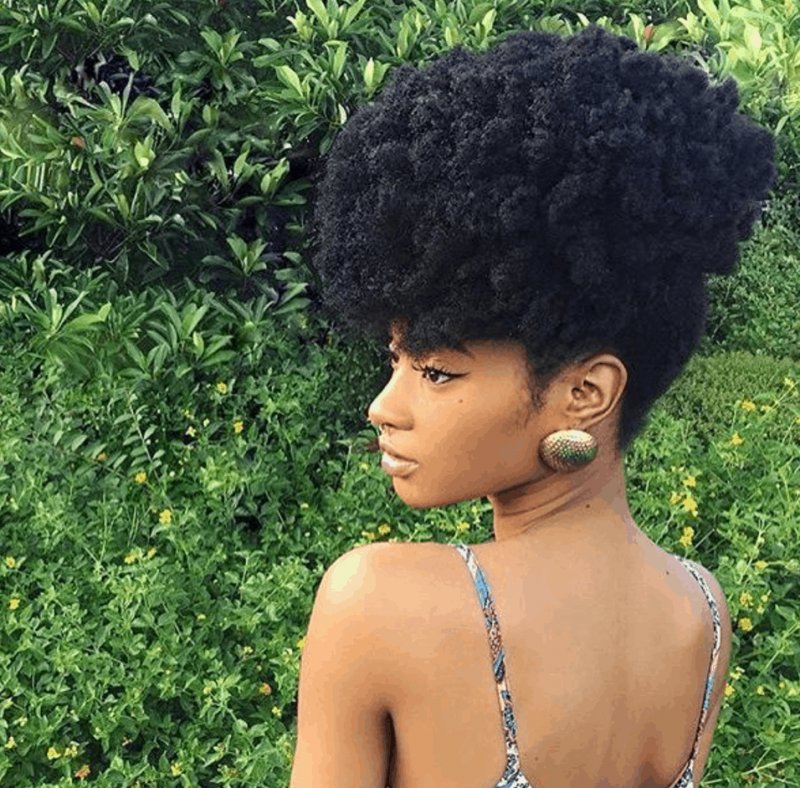 Full Afro Style
