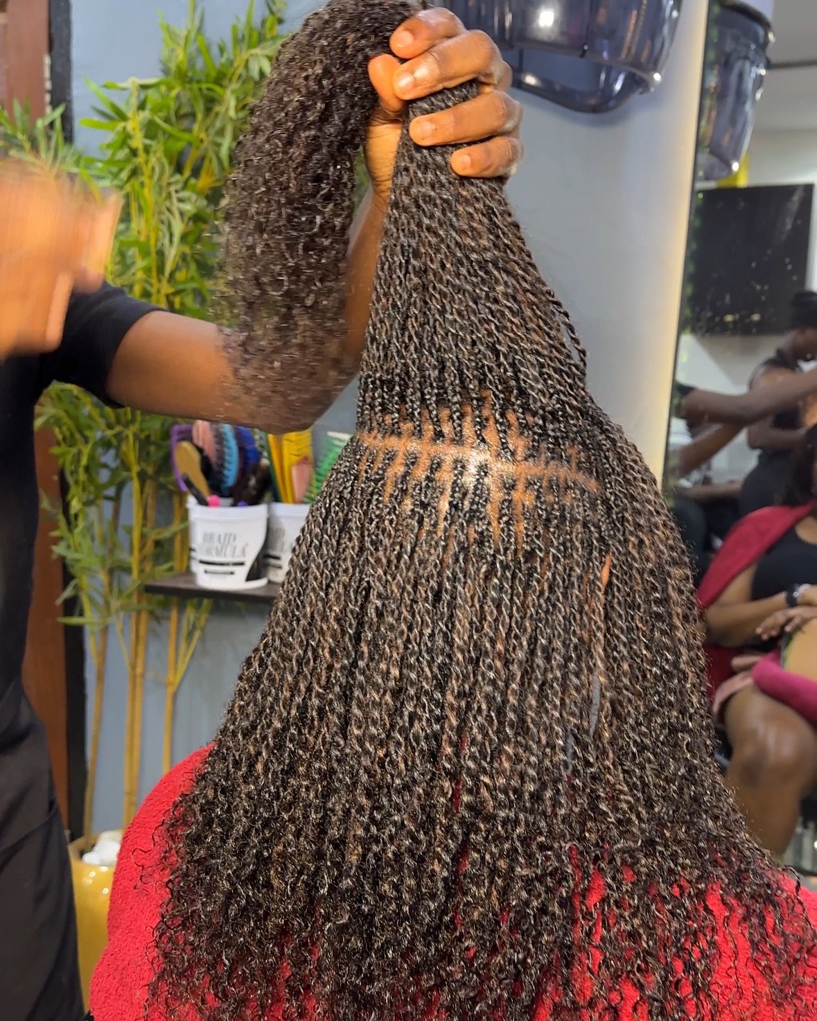 Human Hair Twists
