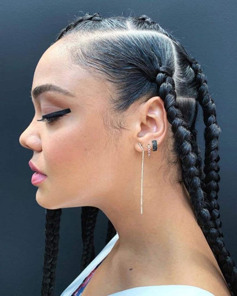 Knotless Braids