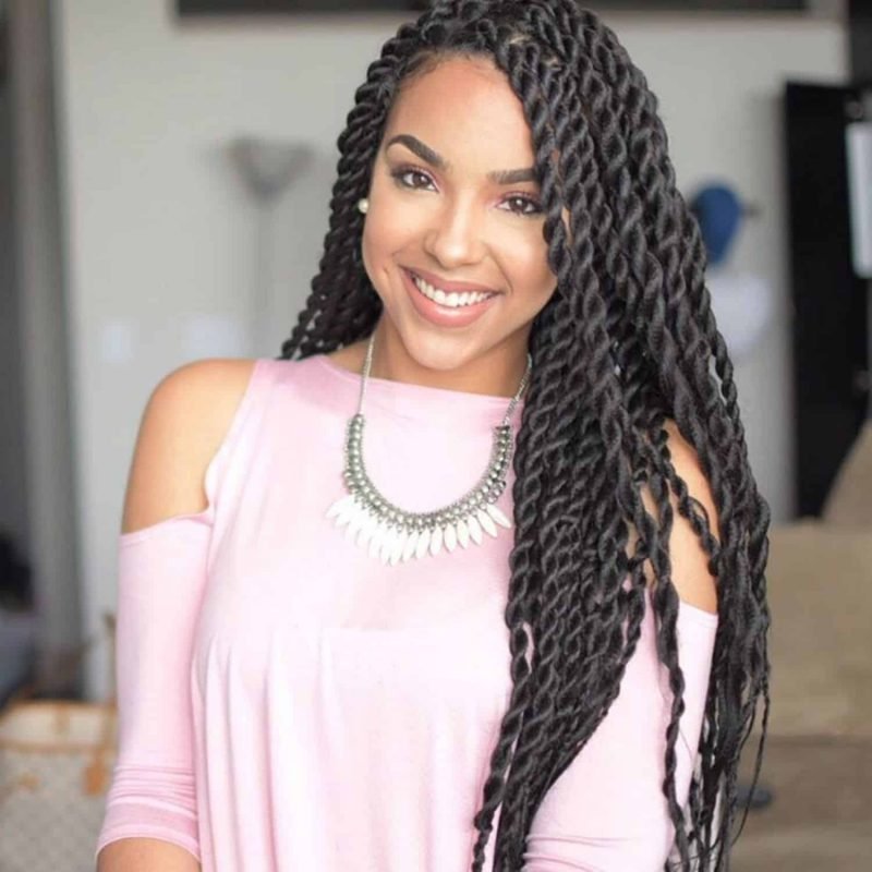 Loose Senegalese Twists