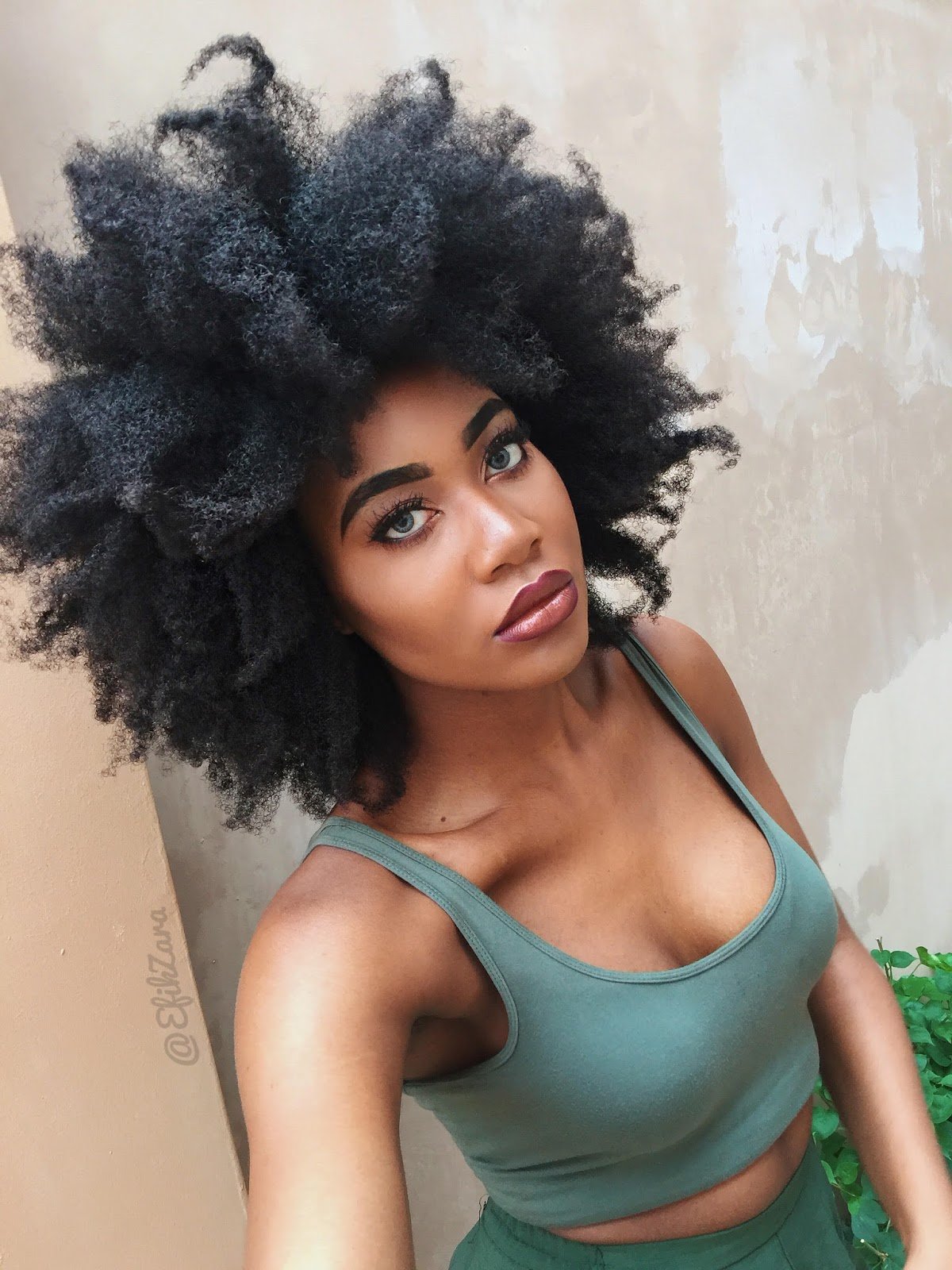 Loose Twist Afro