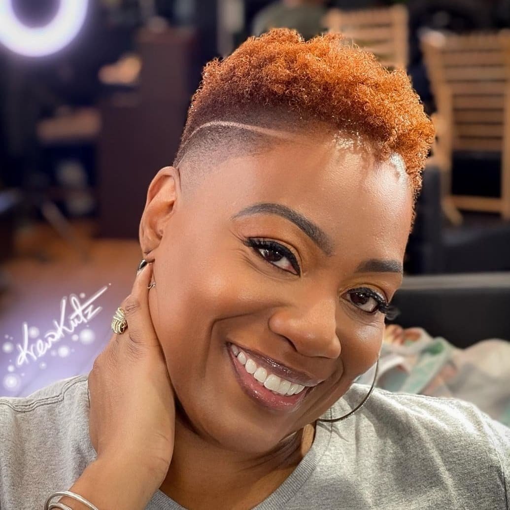 Mini Afro Fade