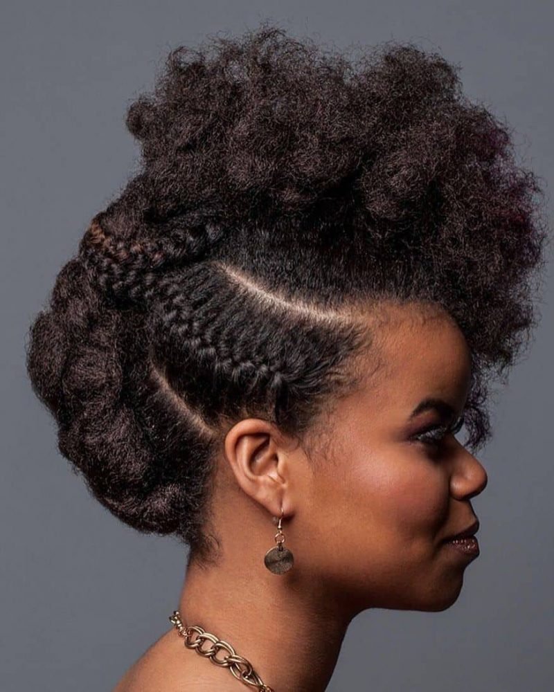 Natural Hair Halo