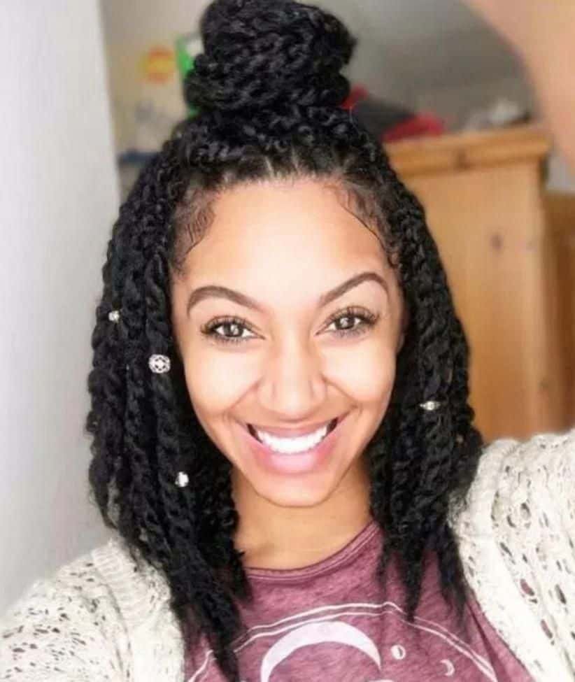 Natural Hair Twists