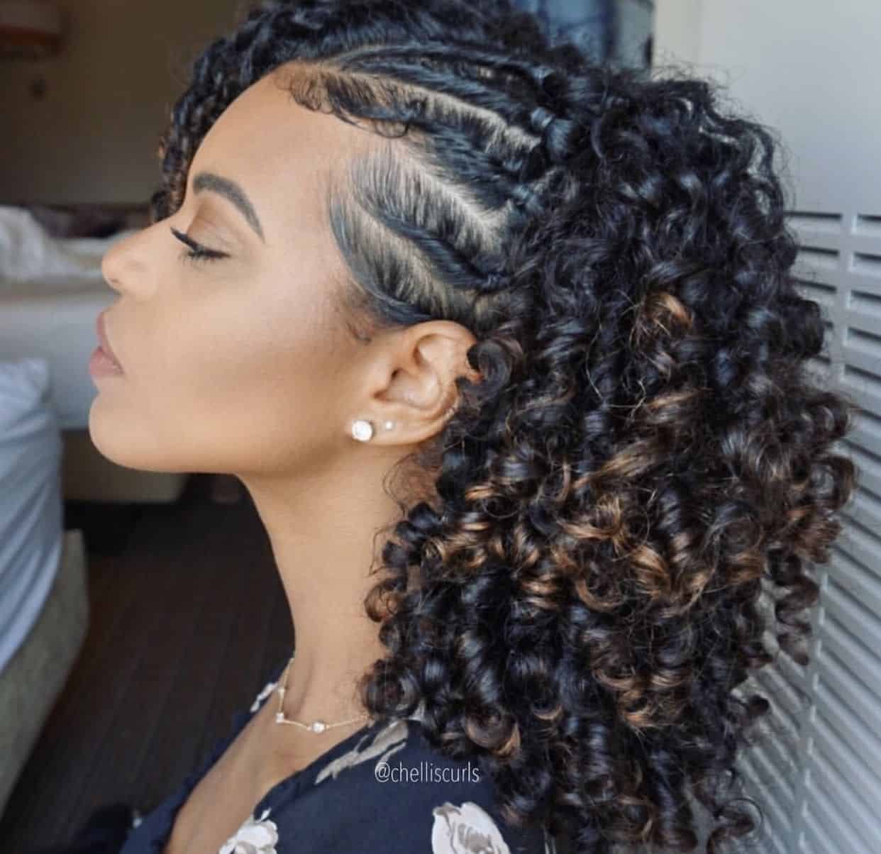 Protective Side Braid