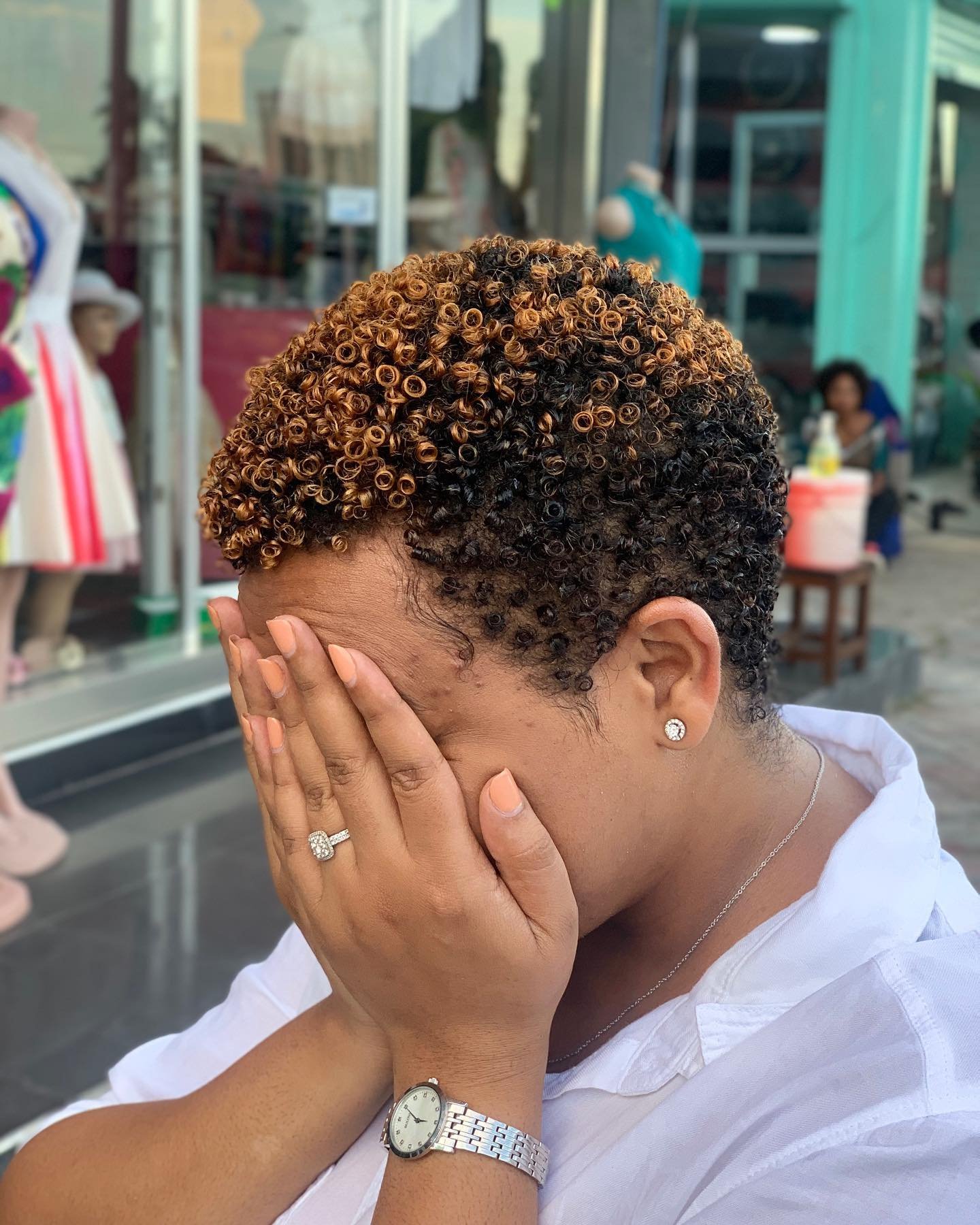 Protective Twist Curls