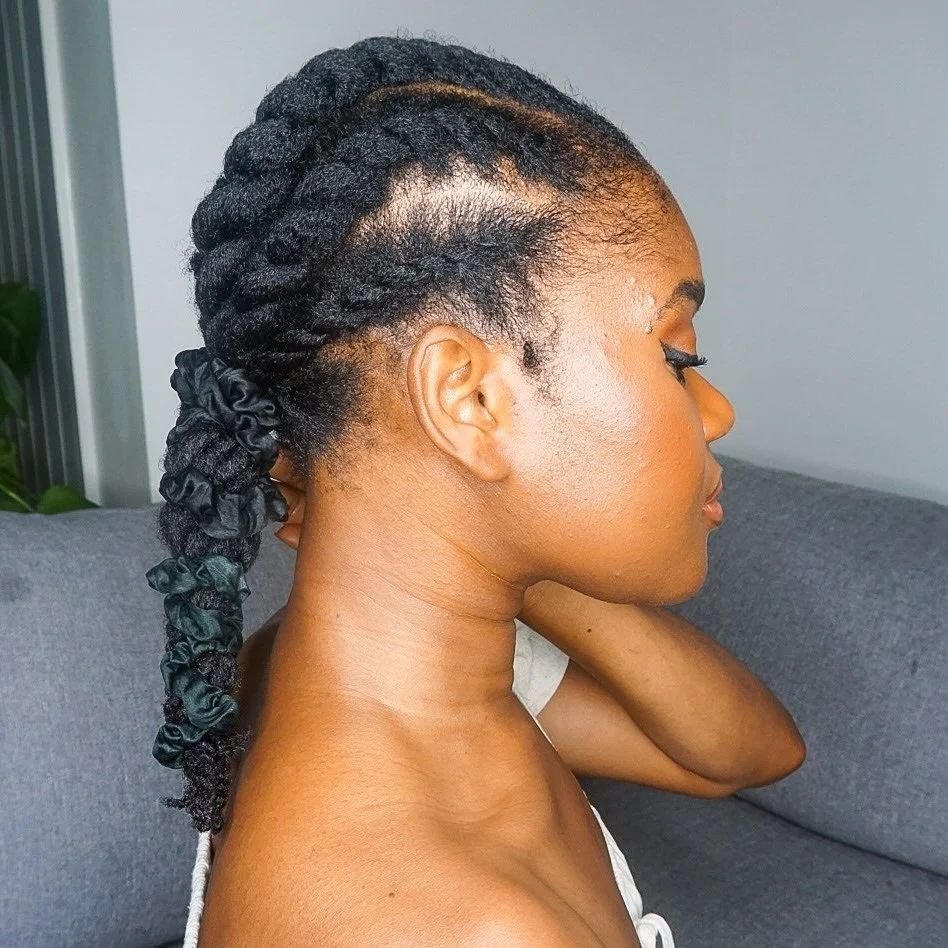 Protective Twist Style