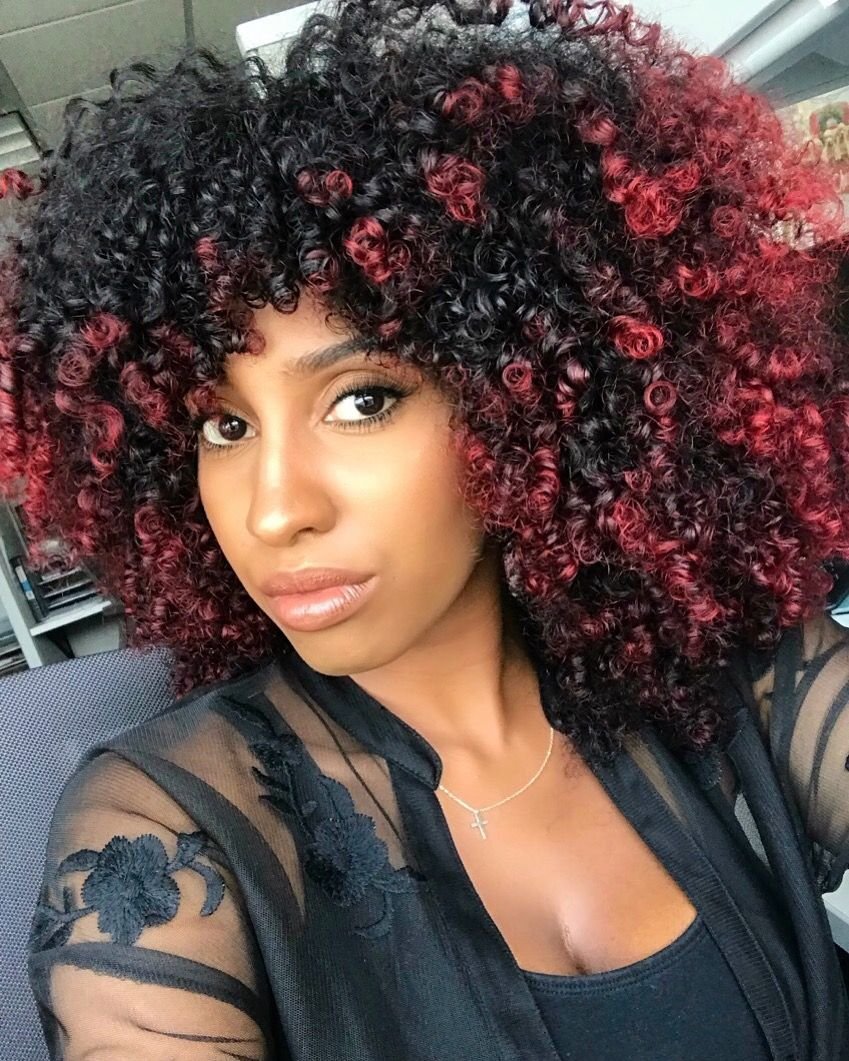 Red Tip Afro