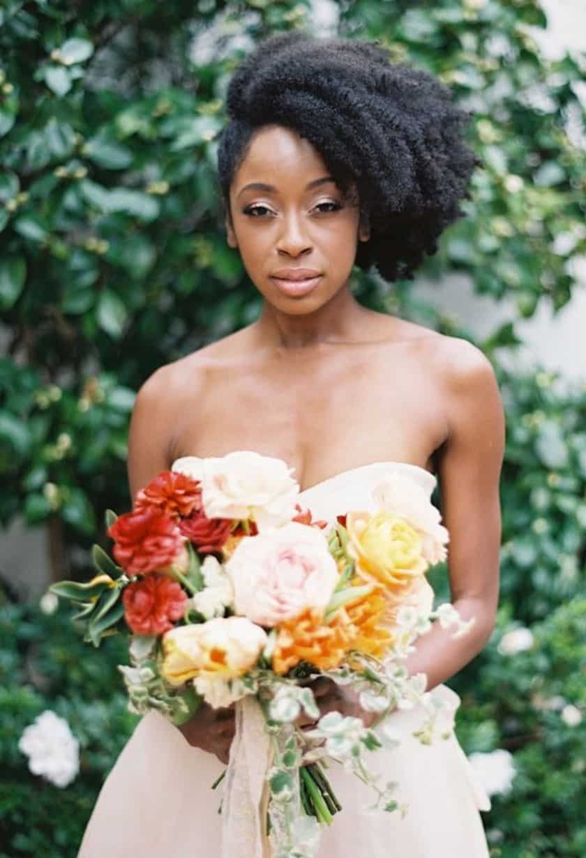 Side Flip Bridal Style