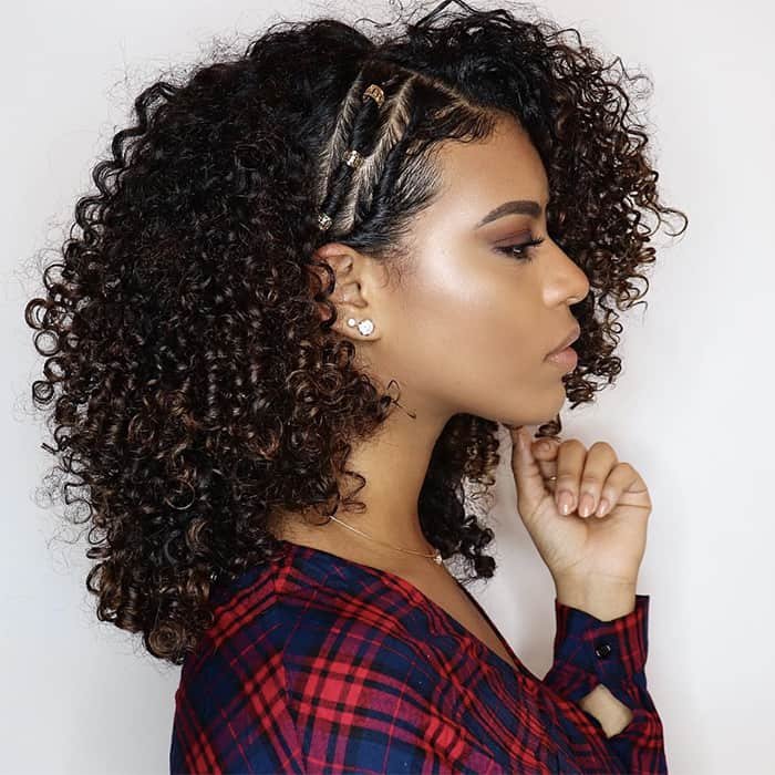 Simple Natural Curls