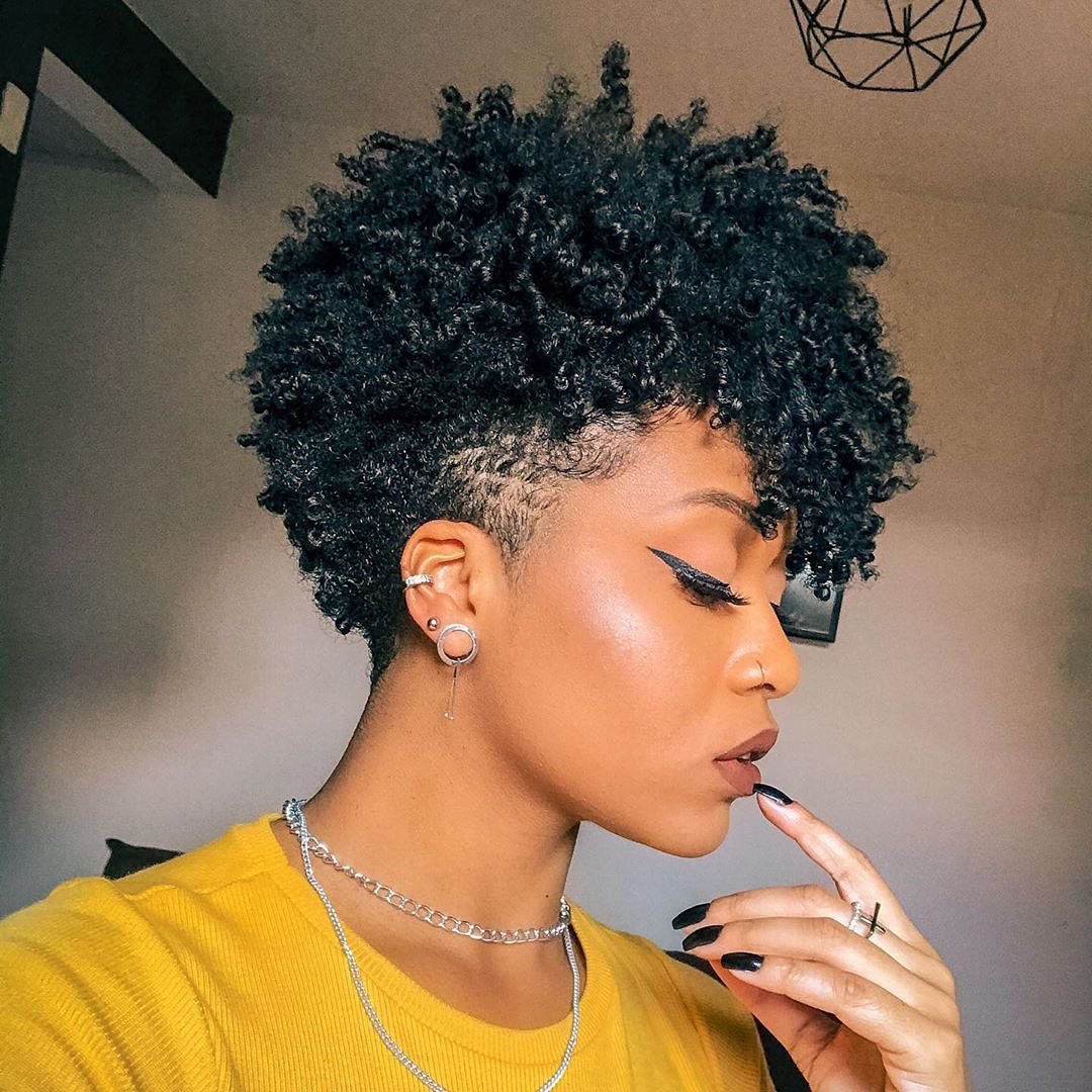 Tapered Frohawk Style