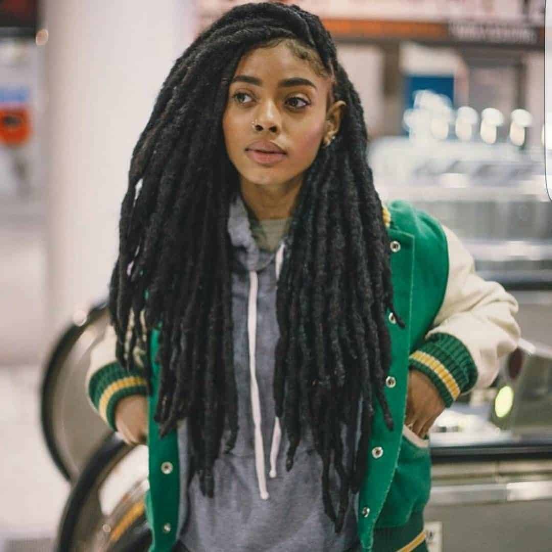 Thick Dreadlocks