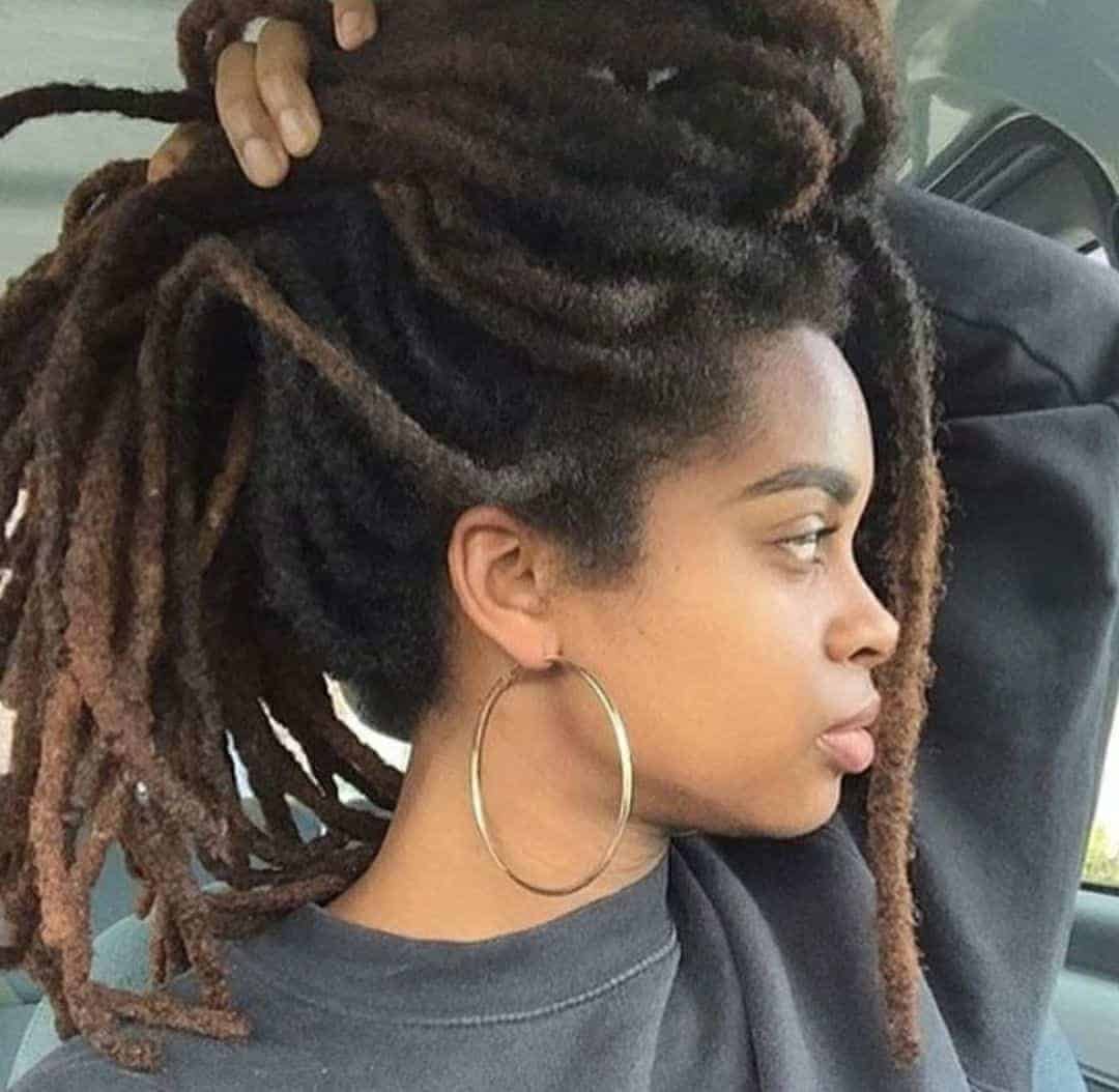 Thick Short Locs