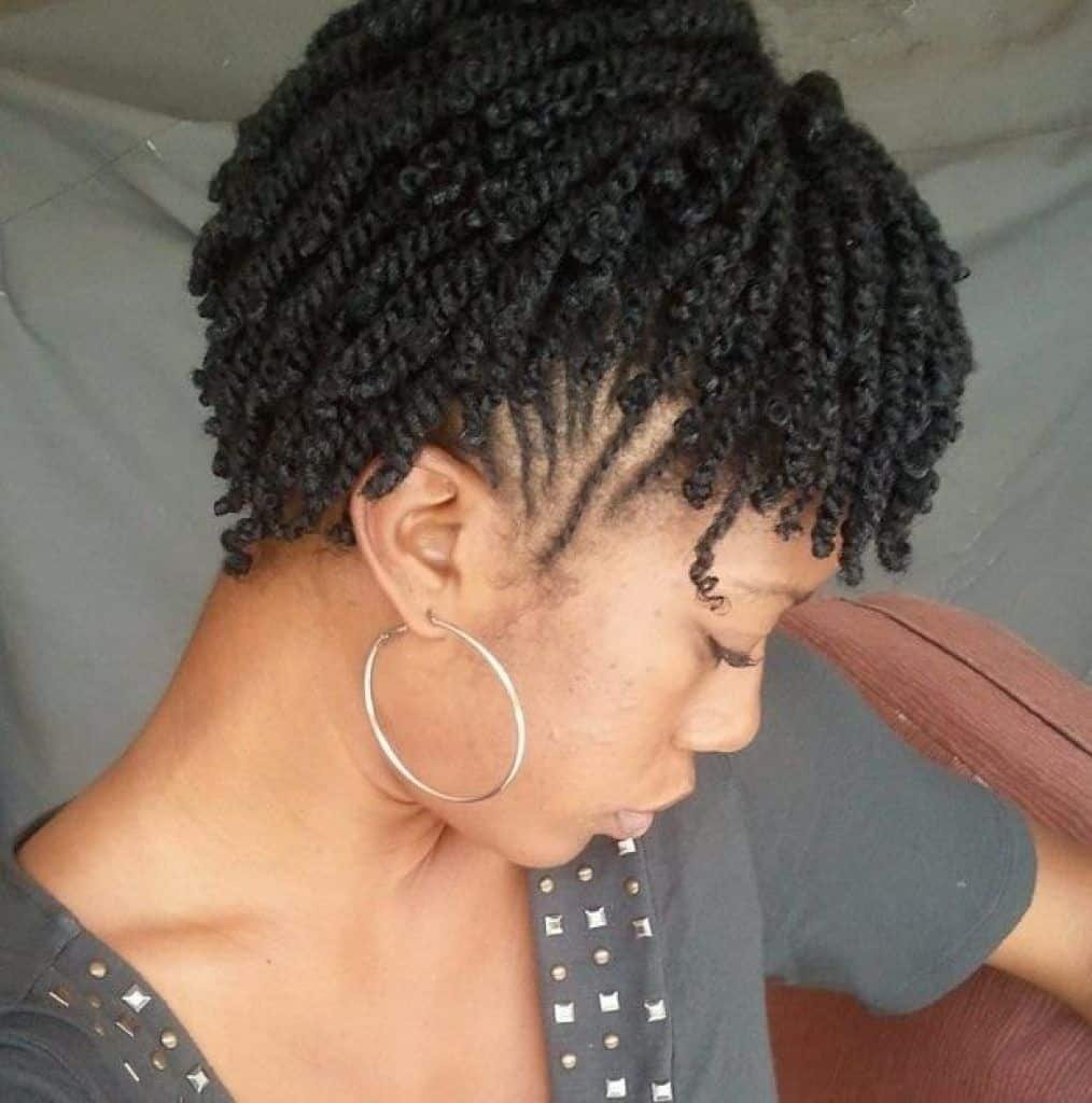 Twist Out Style