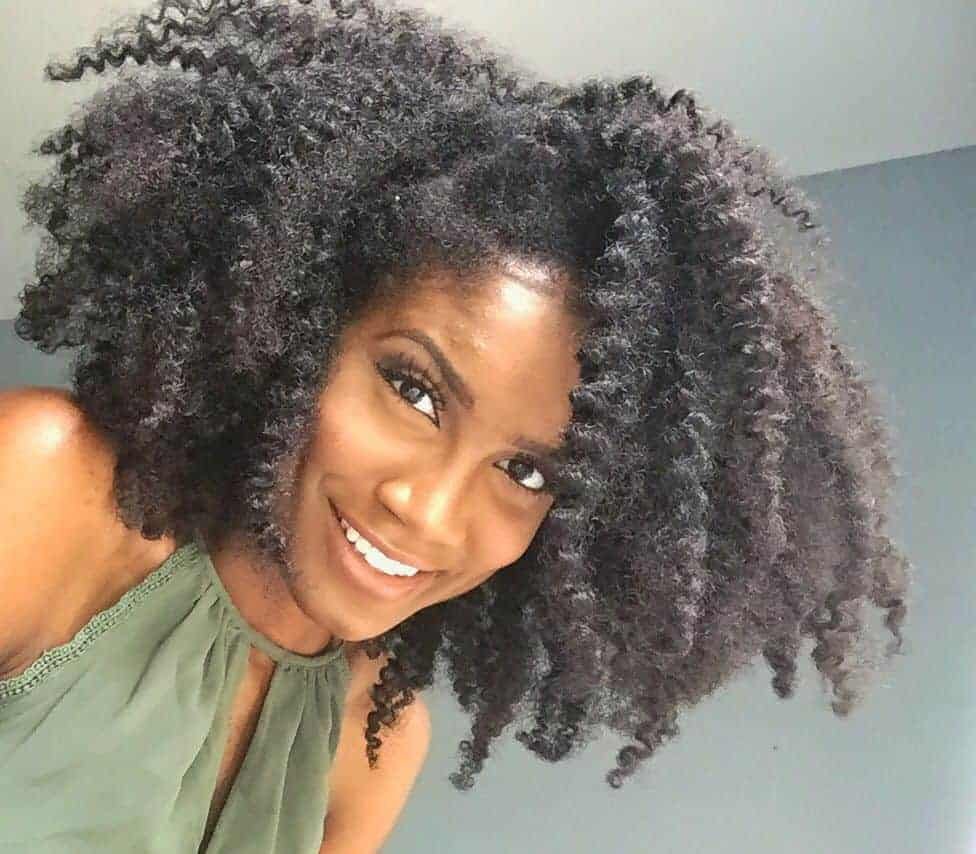 Twist Out Technique