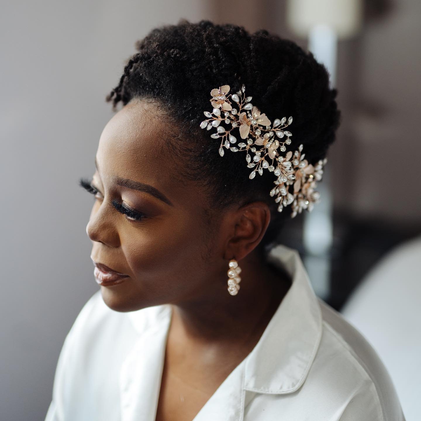 Twist Wedding Updo