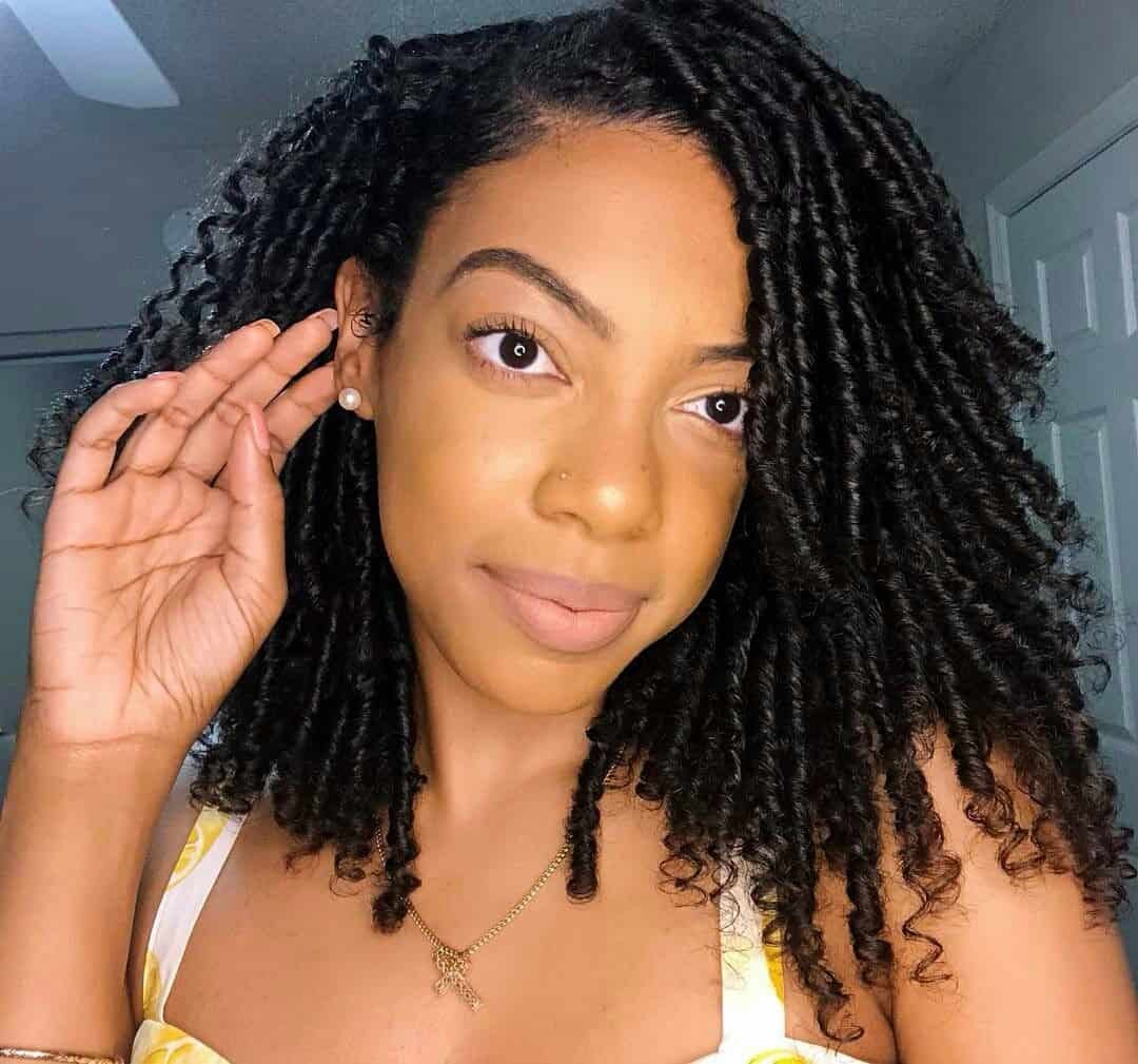 Two Strand Twists