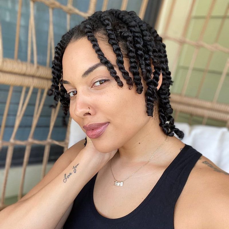 Two Strand Twists