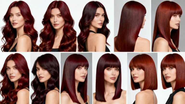 13 Dark Red Hair Color Ideas That Never Go Out of Style