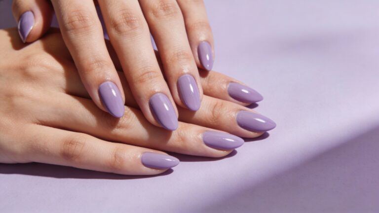 13 Light Purple Nail Designs for Chic Clean Manicures