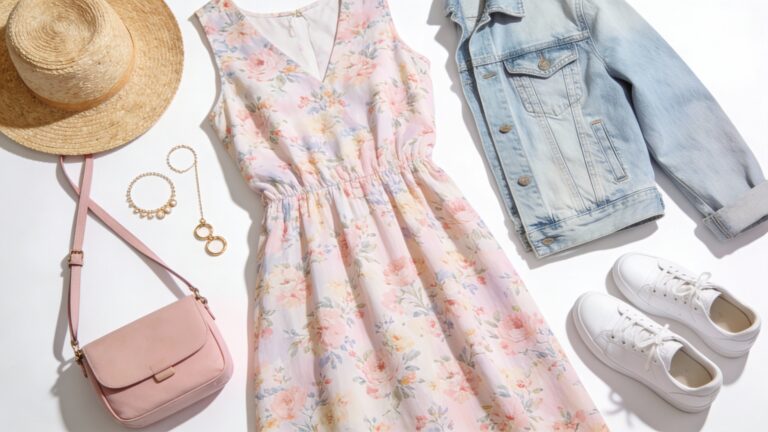 14 Adorable Spring Outfit Ideas You'll Love