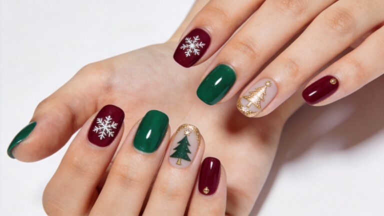 15 Chic Holiday Nail Designs That Are Perfect for Festive Season
