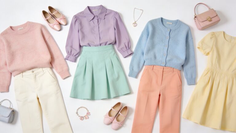 19 Cute Pastel Outfit Ideas You Need to Try