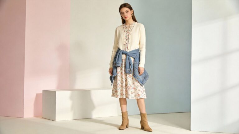 20 Cute Spring Outfits for Unpredictable Weather