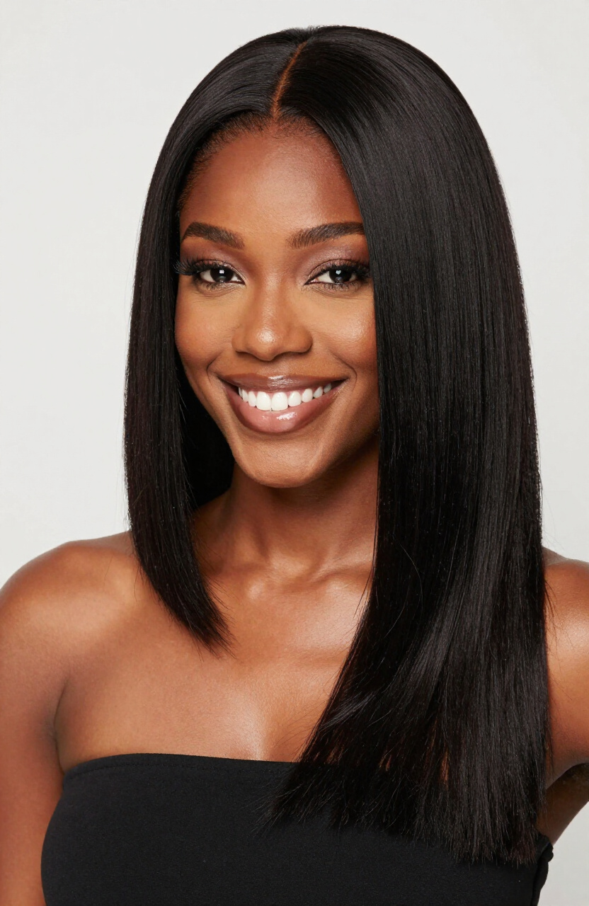 Asymmetrical Long Bob