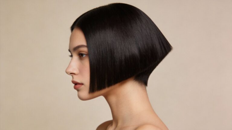 Blunt Bob Hairstyles for Women Who Love Sharp Lines