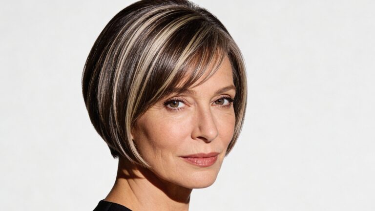 Bob Hairstyles for Women Over 50 That Look Modern