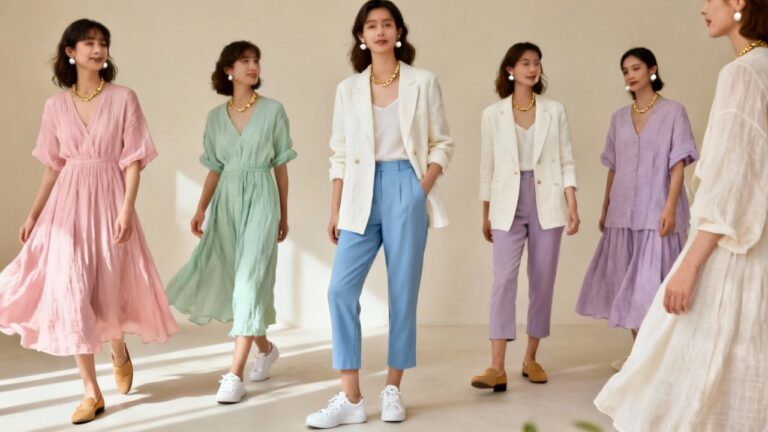 Casual Spring Outfits for Women That Are Effortlessly Chic