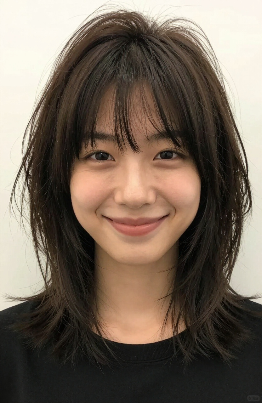 Choppy Curtain Layers