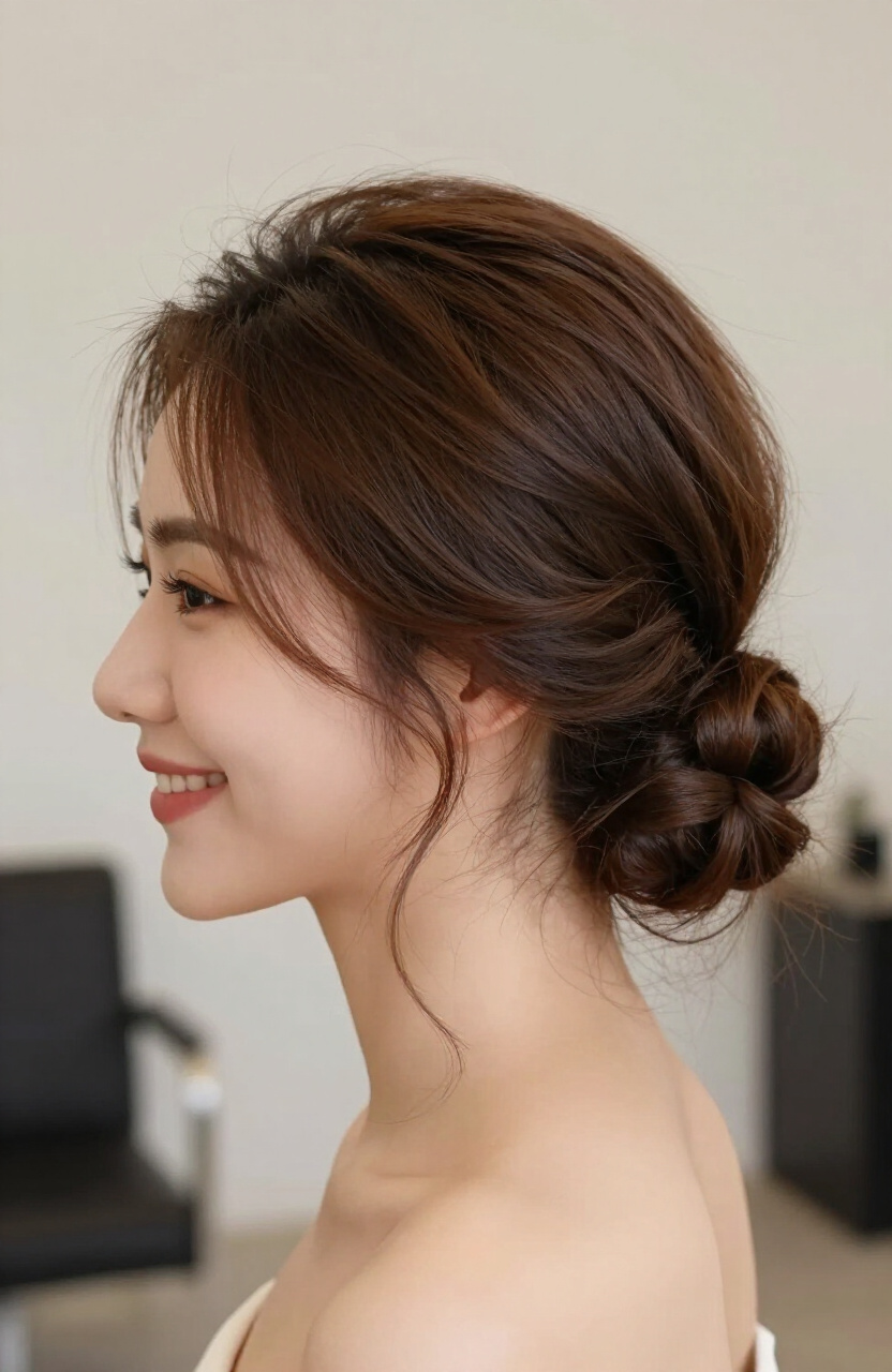 Classic Chignon Styles
