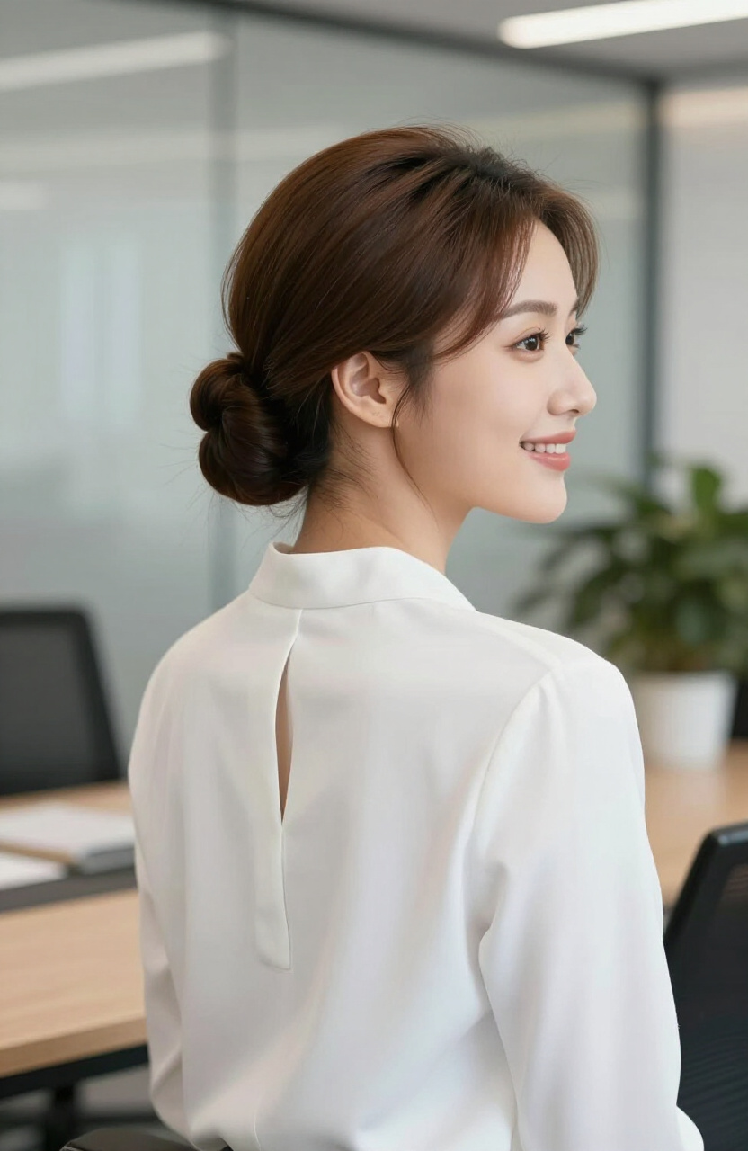 Classic French Twist