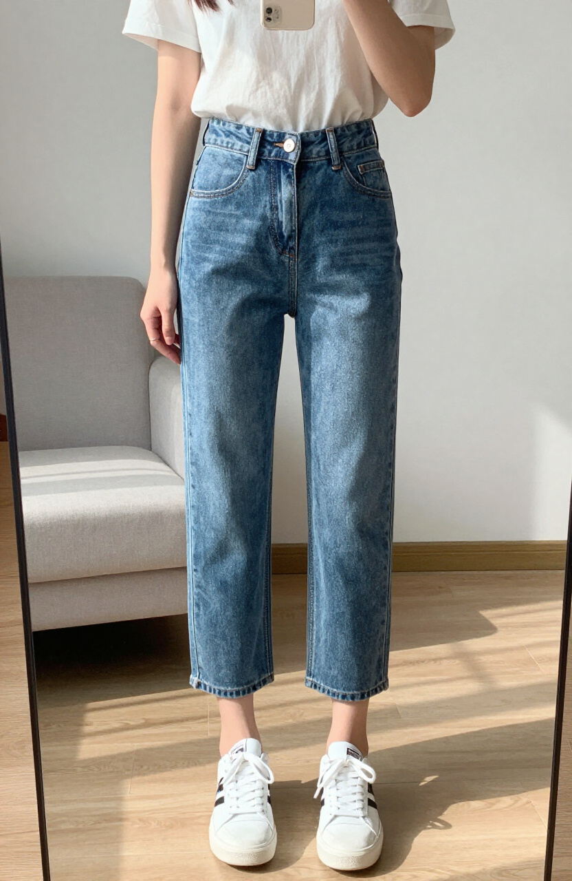 Cropped Jean Options